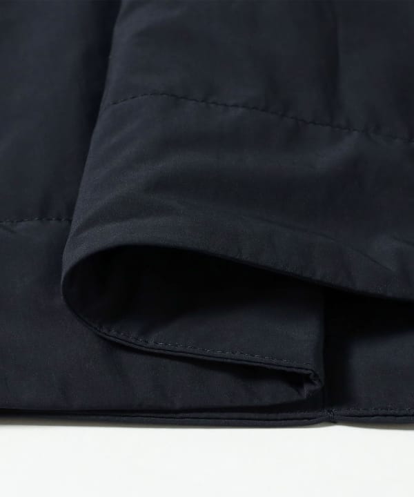 【WEB限定】DANTON / ピーチ タフタ インサレーション フーデッド コート