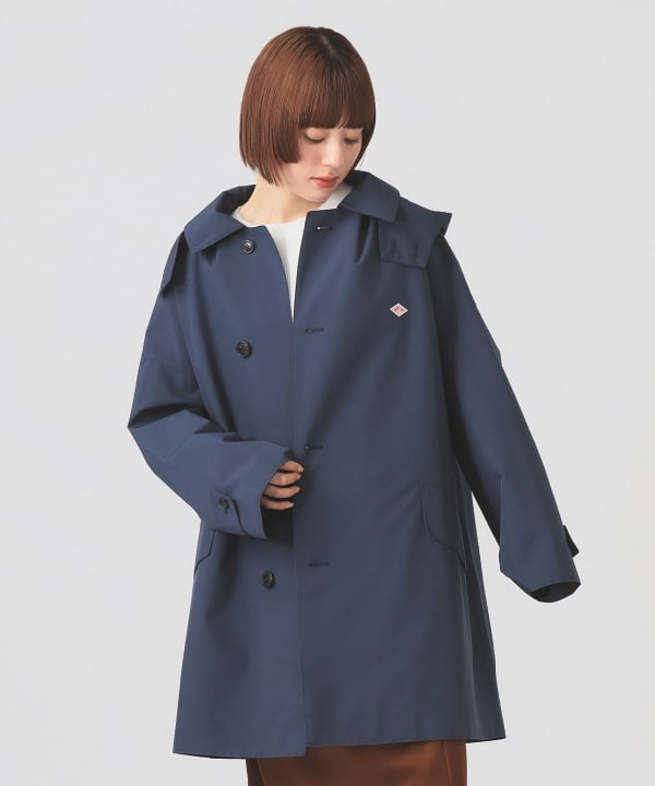 【7/1値下げ】DANTON / ショート バルマカーン コート（0905CL） BEAMS STAFF：H164　Size：M