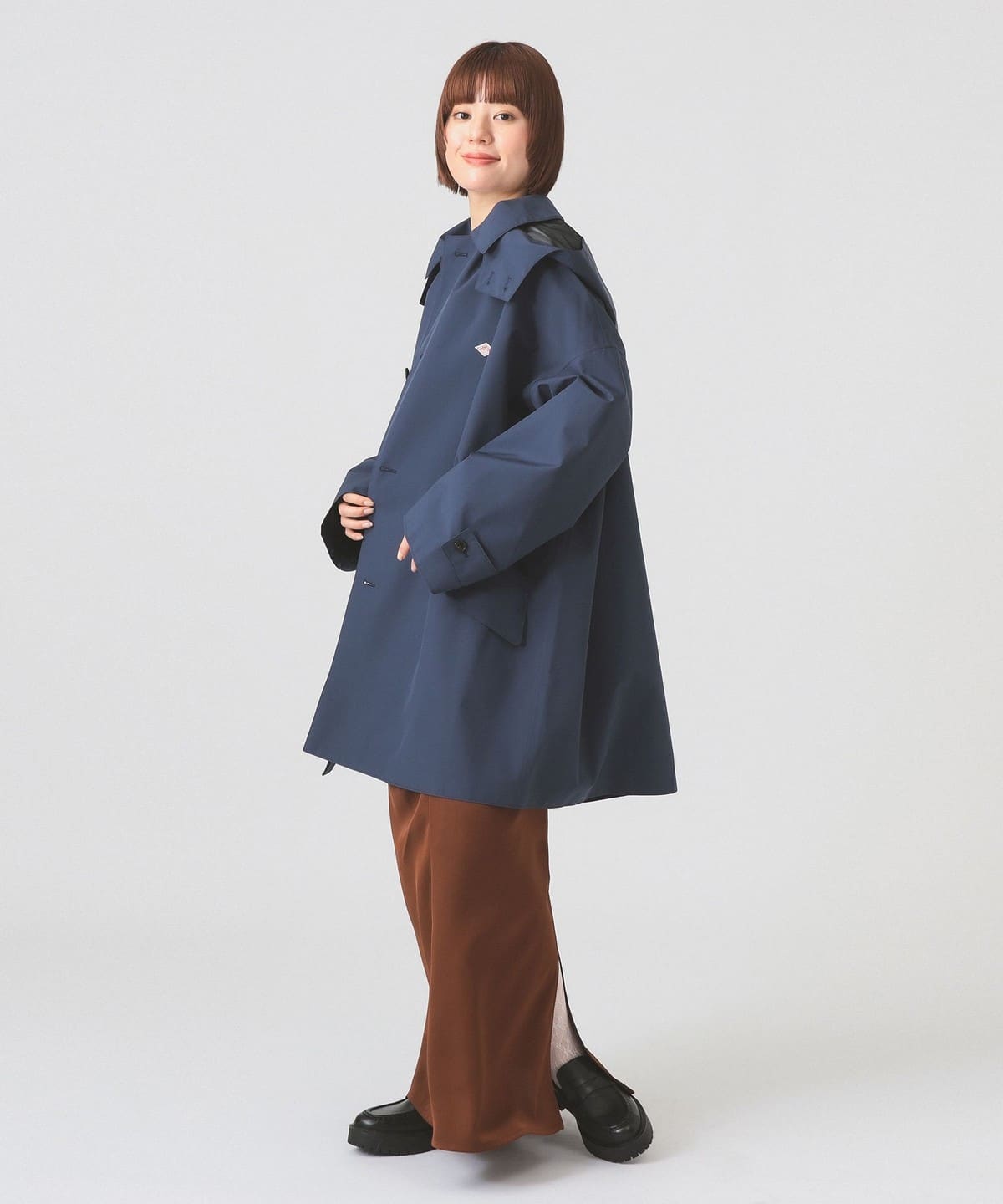 新春値下げ・BEAMSピーコート/38　ネイビーfennica 61190937024_D_2.jpg