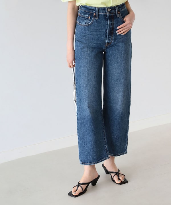 Ray BEAMS（レイ ビームス）LEVI'S(R) / RIBCAGE STRAIGHT（パンツ 