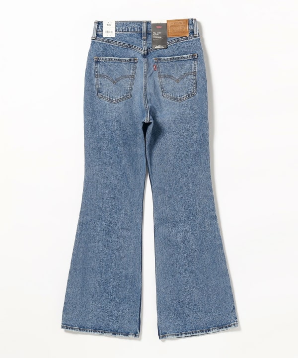 Ray BEAMS（レイ ビームス）LEVI'S(R) / 70s High Flare Denimpants ...