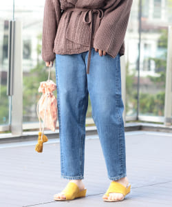 Lee / テーパード デニムパンツ MUSED