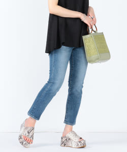 RED CARD × Ray BEAMS / 別注 Liberty クロップド