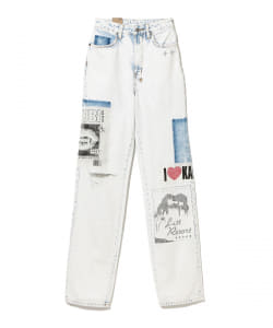▲○KSUBI / Play Back Mystik Denim Pants