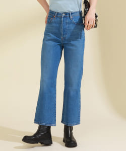 LEVI’S(R) / RIBCAGE クロップド デニムパンツ
