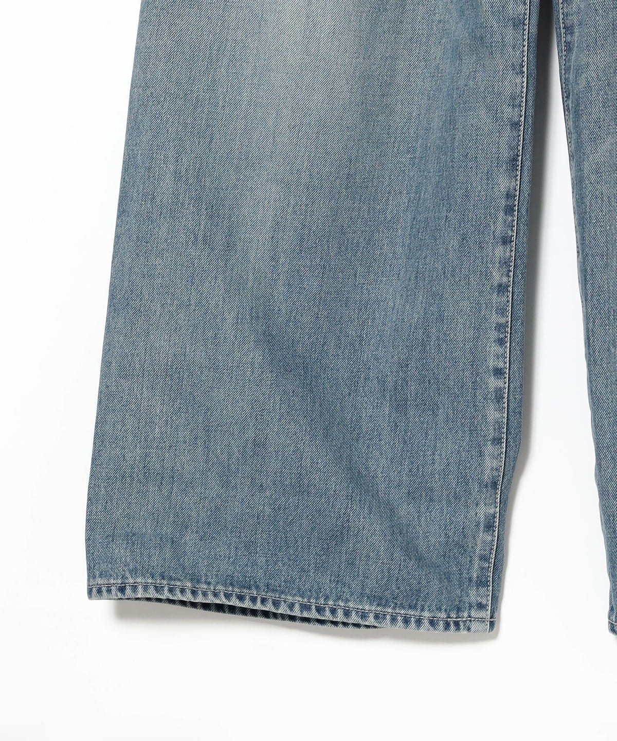 Demi-Luxe BEAMS（デミルクス ビームス）【別注】エディター坪田あさみ × woadblue / デニム Iラインスカート（スカート  マキシ・ロング丈スカート）通販｜BEAMS