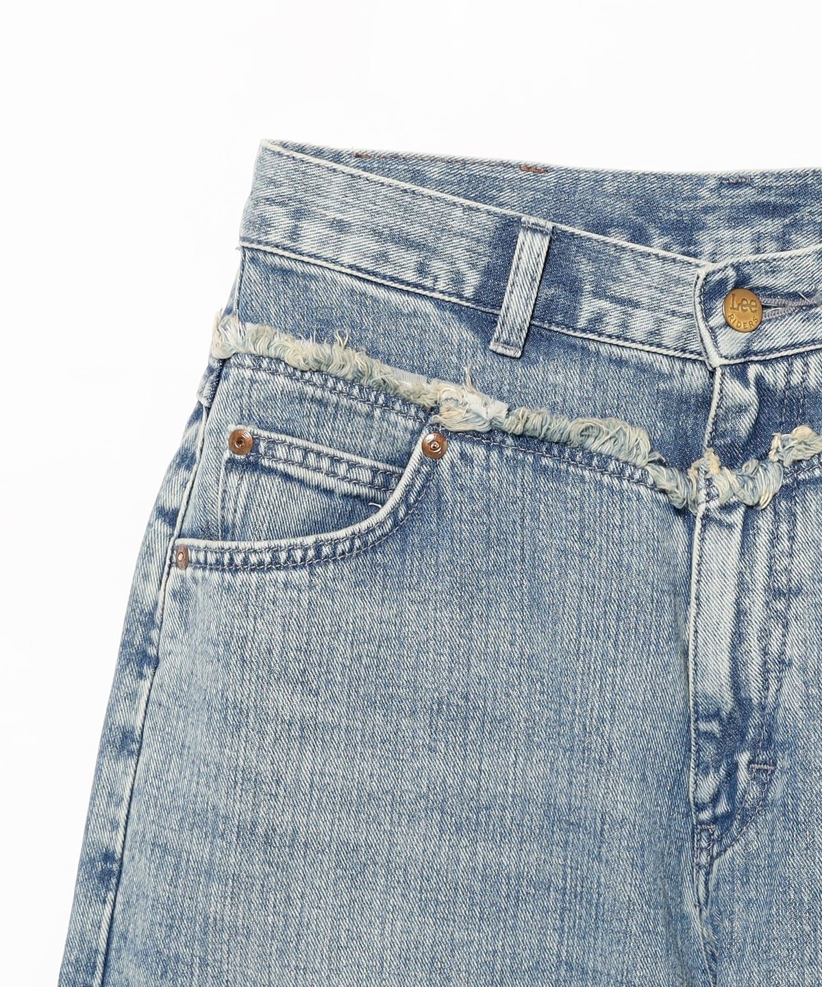 Ray BEAMS（レイ ビームス）【8/7再値下げ】Lee / DOUBLE WAIST