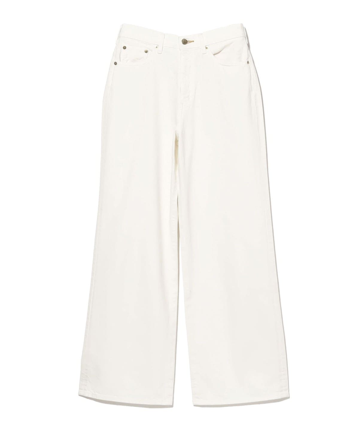Tu es mon Tresor / The Topaz Jean パンツ WOMEN WHITE 28 Tu es mon Tresor / The Topaz Jean パンツ WOMEN WHITE 28