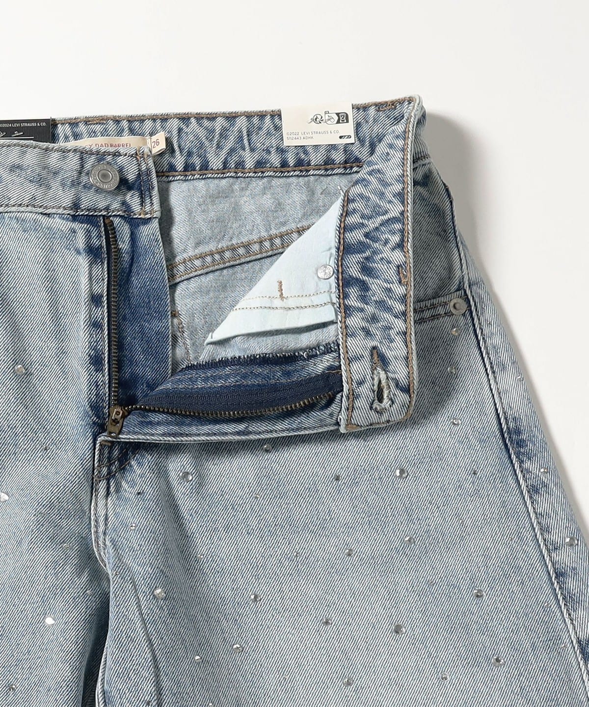 レイジー Ray BEAMS（レイ ビームス）LEVI'S(R) / BAGGY DAD バレル