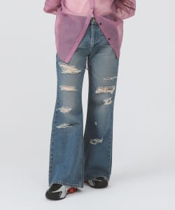 【別注】Lee / RIPPED JEANS