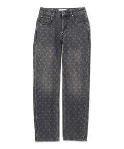 Marine Serre / Wash Denim Pants