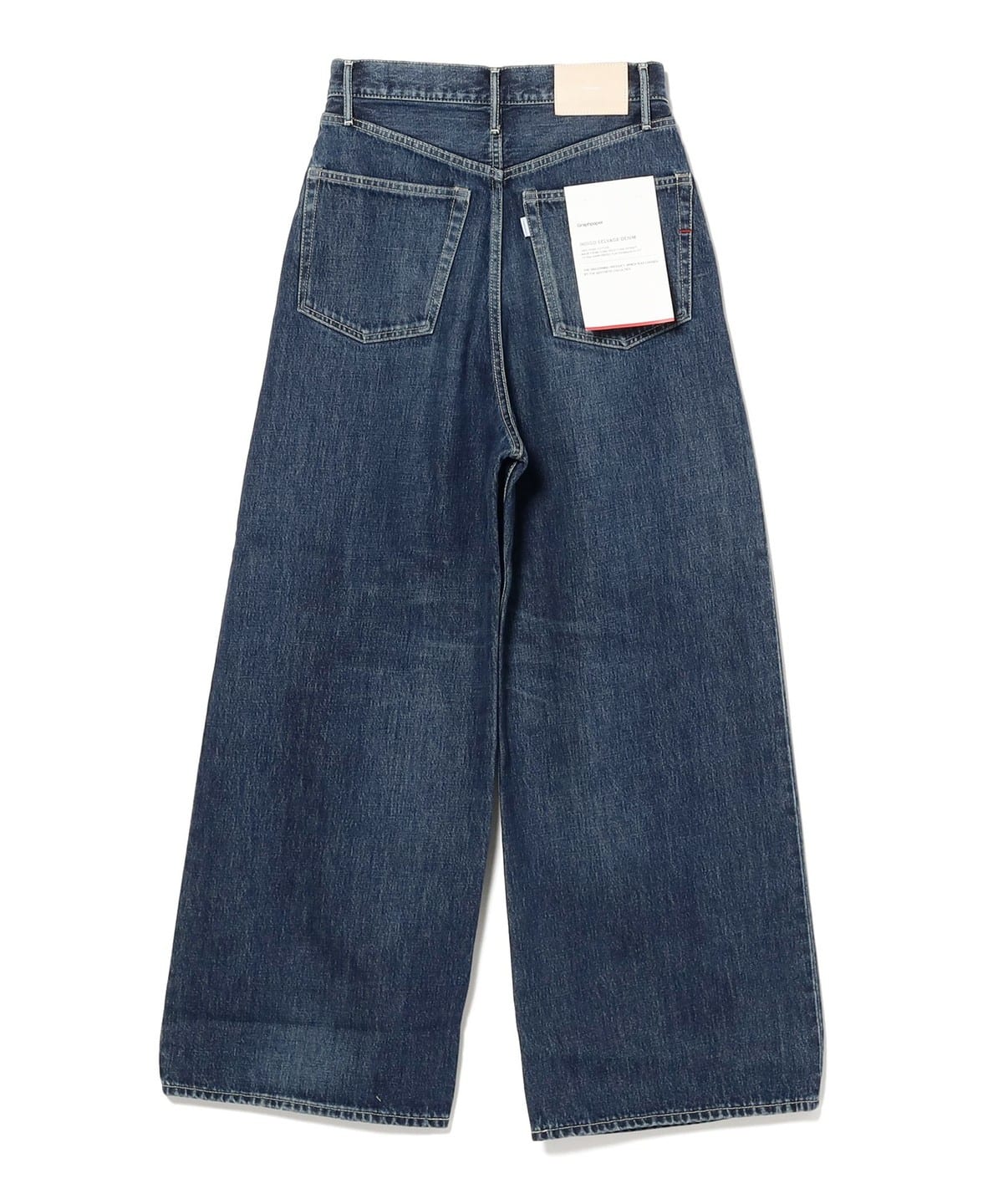 BEAMS JAPAN（ビームス ジャパン）Graphpaper / Selvage Denim