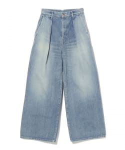 Graphpaper / Selvage Denim Two Tuck Wide Pants