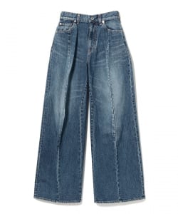 Chika Kisada / 宽牛仔裤