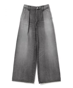 【ショップ限定商品】Graphpaper / Selvage Denim Two Tuck Wide Pants