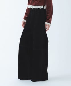 【+10%ポイントUP】フロッキー デニム ワイドパンツ