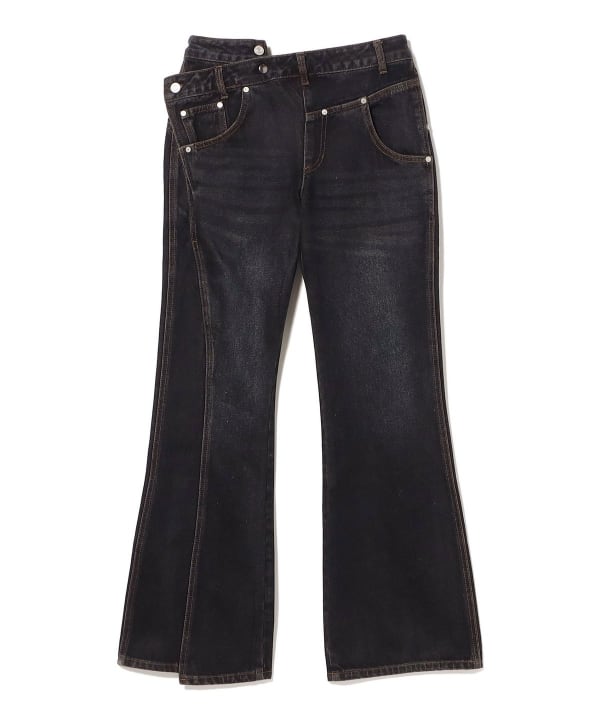 ANDERSSON BELL / TWIST FOLD COATED JEANS