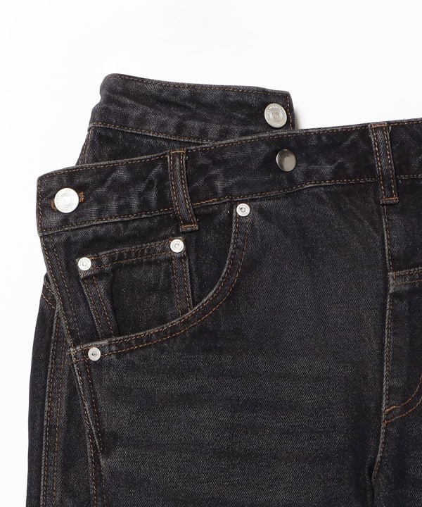 ANDERSSON BELL / TWIST FOLD COATED JEANS