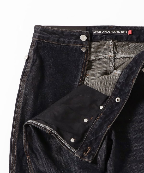 ANDERSSON BELL / TWIST FOLD COATED JEANS