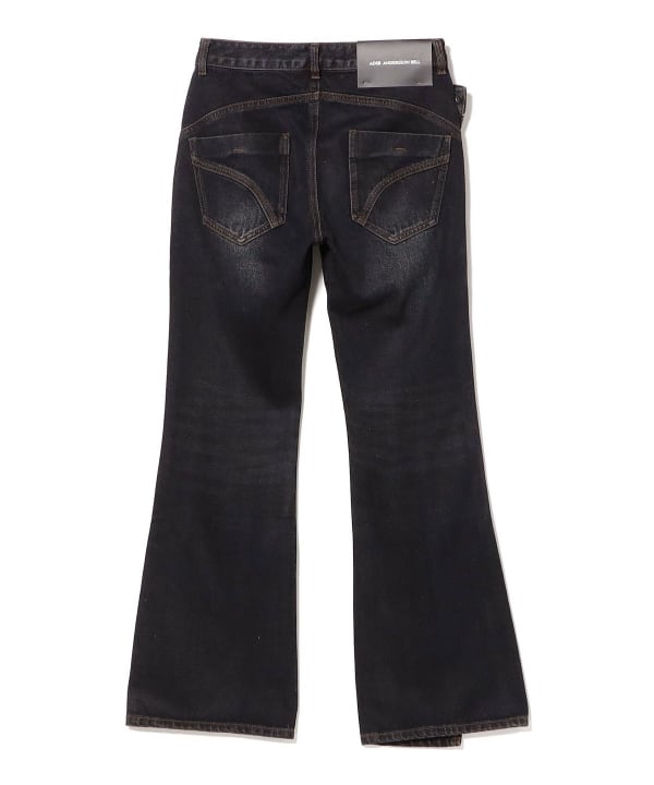 ANDERSSON BELL / TWIST FOLD COATED JEANS