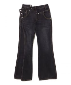 ANDERSSON BELL / TWIST FOLD COATED JEANS