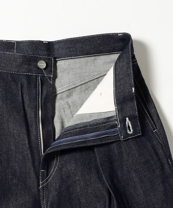 Graphpaper / Selvage Denim Two Tuck Wide Pants