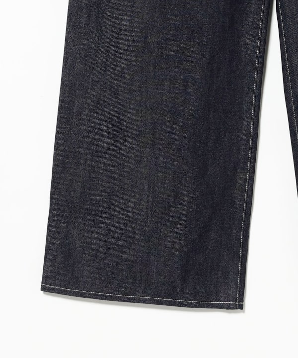 Graphpaper / Selvage Denim Two Tuck Wide Pants