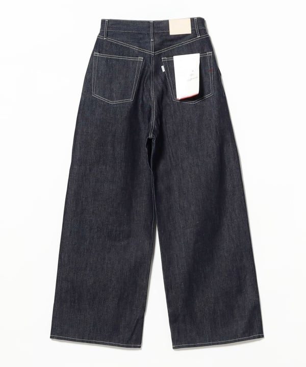 Graphpaper / Selvage Denim Two Tuck Wide Pants