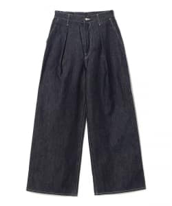 Graphpaper / Selvage Denim Two Tuck Wide Pants
