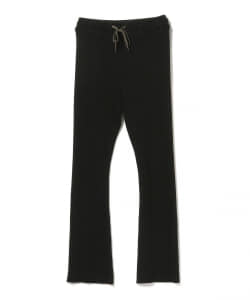 Ray BEAMS High Basic / リブ パンツ