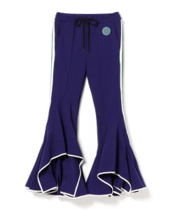 ▲○FACETASM / JERSEY FLOUNCE FLARE PANTS