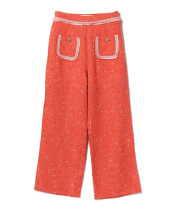 ○DREAM sister jane / Citrus Summer Tweed Trousers