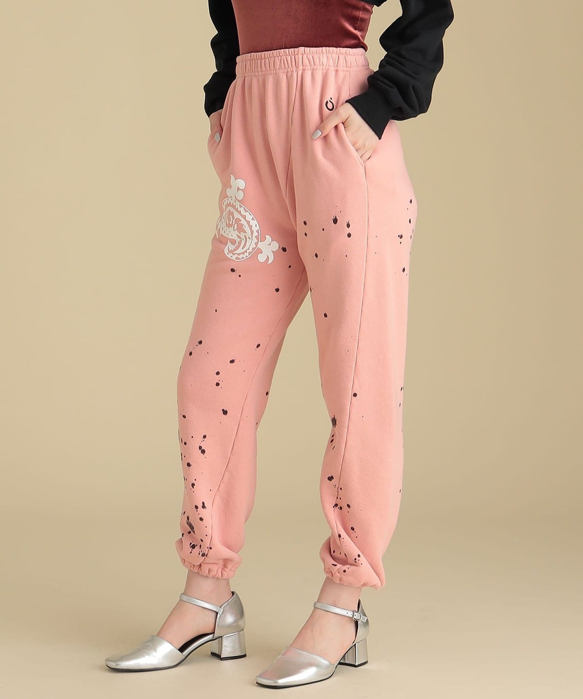 【別注】NOMA t. d. ノーマティーディー / タイダイ パンツ パンツ WOMEN PINK FREE 【別注】NOMA t. d. ノーマティーディー / タイダイ パンツ パンツ WOMEN PINK FREE