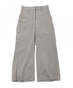 ▲○￥FACTOTUM FEMME×Ray BEAMS / 別注 ウール ワイド パンツ