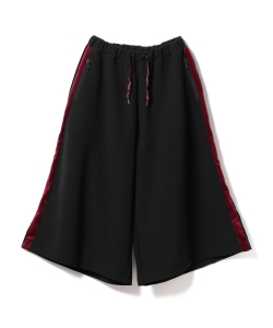 ▲○FACTOTUM FEMME × Ray BEAMS / 別注 Wクロス トラックパンツ◇