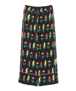 ▲○MUVEIL / ヴィンテージ フラワー リラックス パンツ