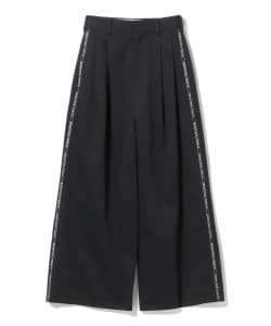 ○beautiful people / 2タック ワイドパンツ