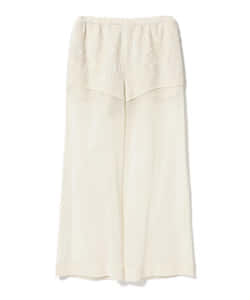 MIYAO × Ray BEAMS / フラワー ジャガード プリント パンツ