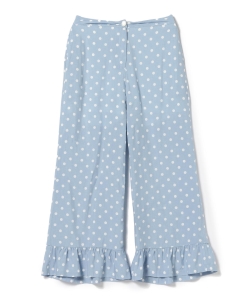 sister jane / Dot Ruffle Trouser