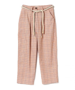 GHOSPELL / Trouble Check Cargo pants