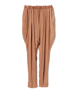 FUMIE＝TANAKA / ギャザー イージーパンツ