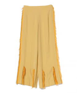 ▲○TOGA PULLA / Fringe Pants