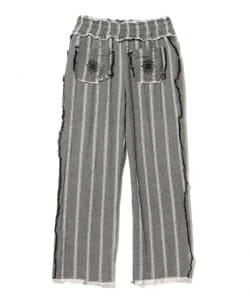 ELINA LEBESSI / Eemblem Pocket Fril Pants