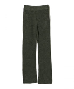 ▲○Uhr / Knit Pants