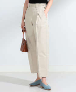 UNIVERSAL OVERALL × Ray BEAMS / 別注 サイドジップ テーパード パンツ