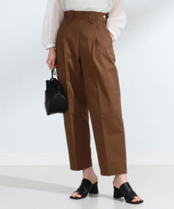 UNIVERSAL OVERALL × Ray BEAMS / 別注 サイドジップ テーパード パンツ