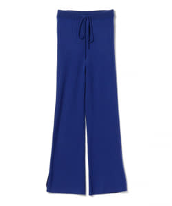 ▲○W/cashmere / Rib Pants