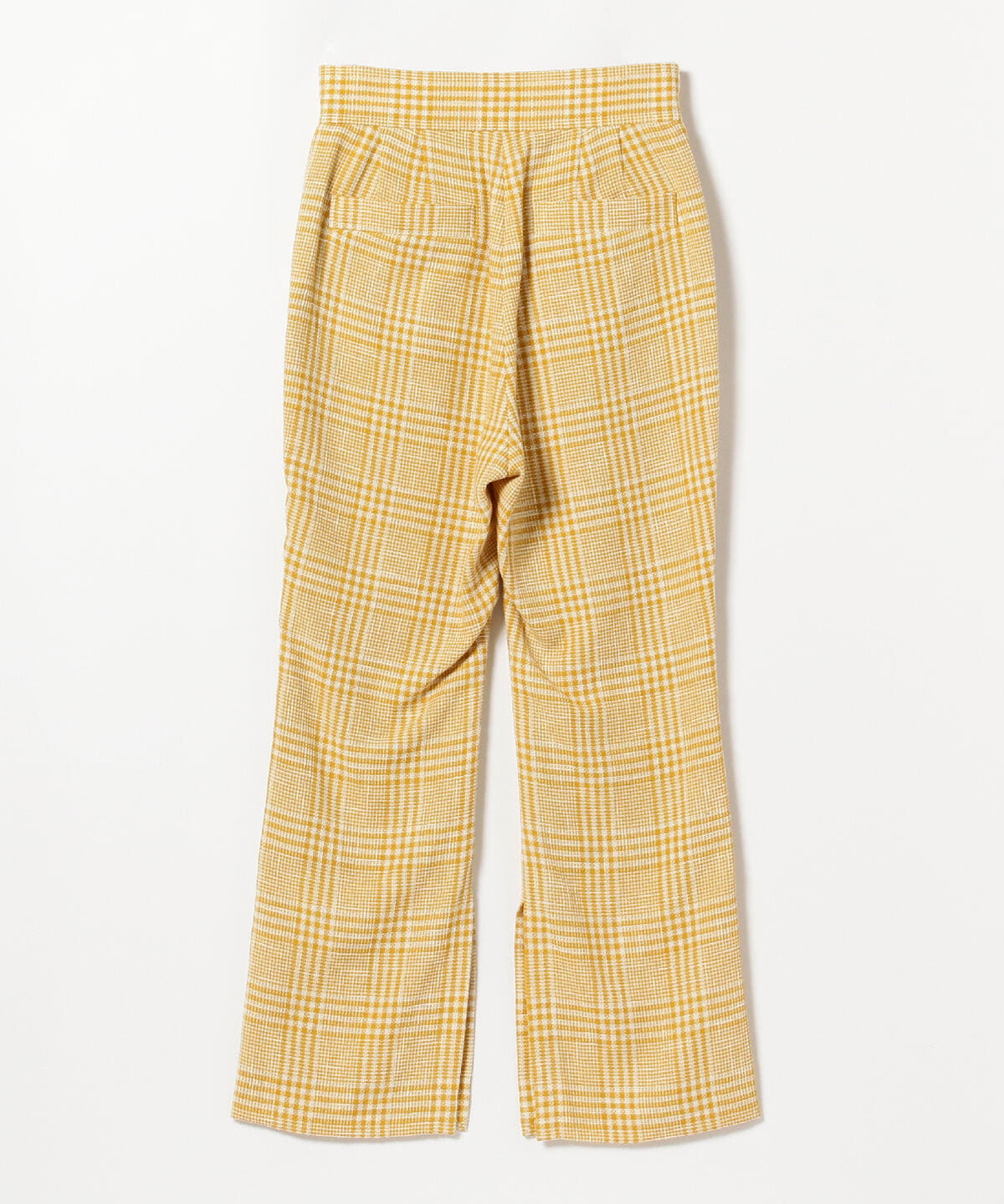 Ray BEAMS（レイ ビームス）【アウトレット】○Uhr / Plaid Pants