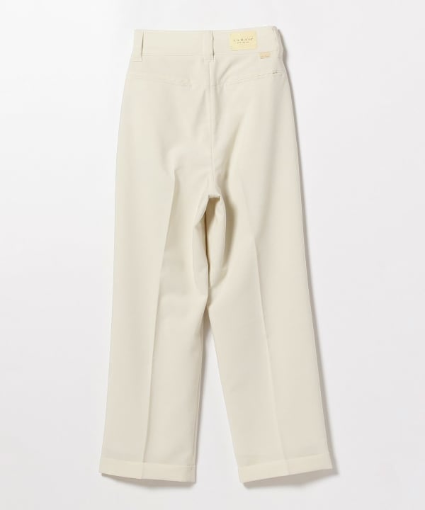 Ray BEAMS（レイ ビームス）【別注】FARAH / 3tuck Wide Pants（パンツ カジュアルパンツ）通販｜BEAMS