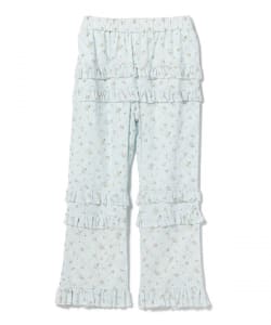 ○RhodolirioN / FRILL DRAWERS -FLOWER PATTERN